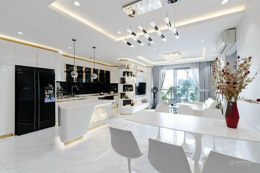 Bán căn hộ the gold view q4, 117m2 7 tỷ 400