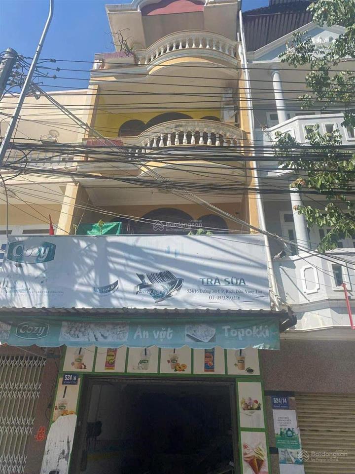 Bán nhà mặt tiền khu chợ rạch dừa, phường 10, tp vũng tàu
