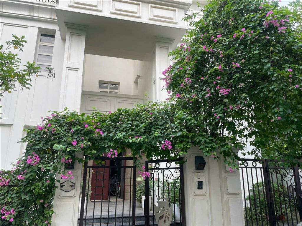 Cho thuê bt bt1 390m2 splendora kđt mailand hanoi city, hoài đức, hà nội