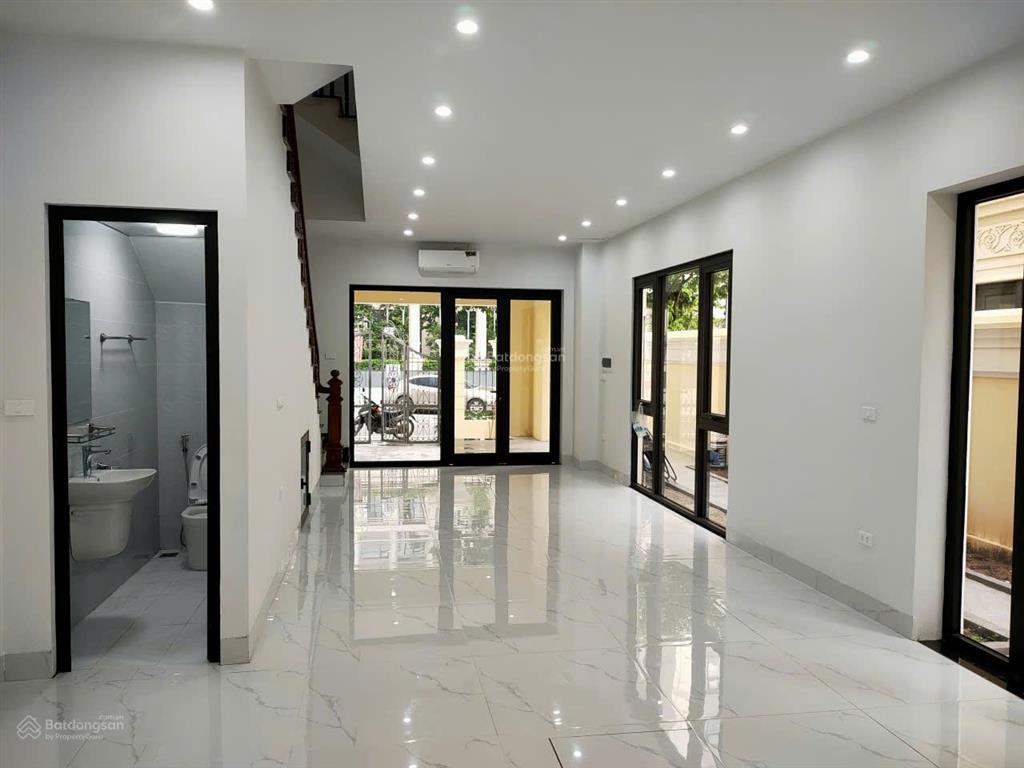 Cho thuê bt 140m2 kđt an lạc, nhà hoàn thiện mới 100%, vị trí đông dân cư, giá tốt