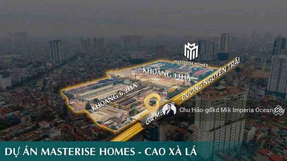 [chính thức]nhận booking dự án masteri cao xà lá nguyễn trãi  hn seasons. suất mua sớm ck 18%