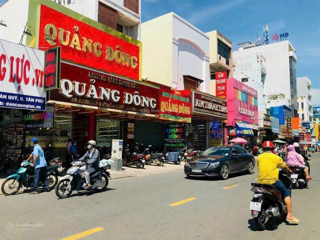 Bán nhà mtkd đường tân hương  p. tân quý ( gần chợ) dt 4x18m  3 lầu st nhà mới  giá 14.9 tỷ tl