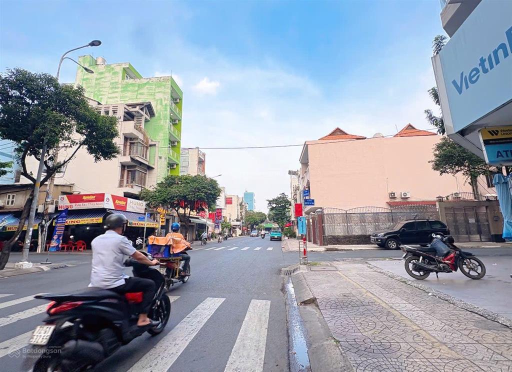 Bán nhà góc 2mtkd đường trương vĩnh ký  dt  3.5x12m  nhà cấp 4  giá 10.6tỷ