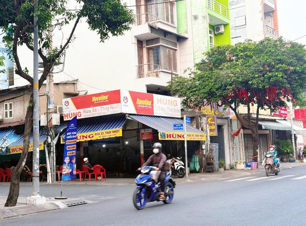 Bán nhà góc 2mtkd đường trương vĩnh ký  dt  3.5x12m  nhà cấp 4  giá 10.6tỷ