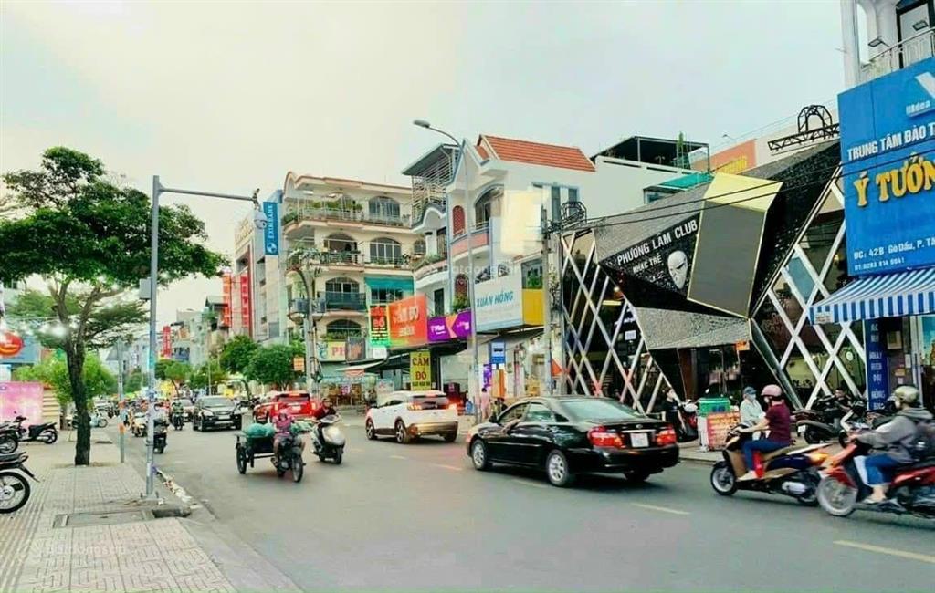 Bán nhà mtkd đường gò dầu, q. tân phú  dt 4x20m  1 lầu  giá 12.5 tỷ tl