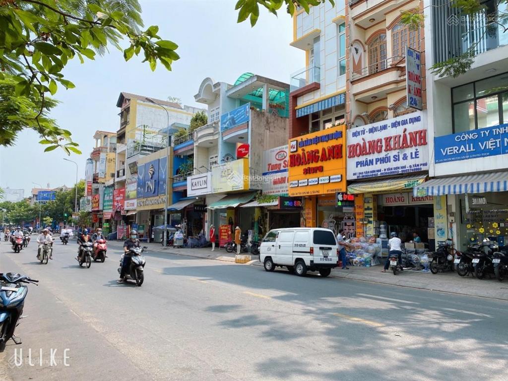 Bán nhà mtkd đường tân sơn nhì  dt 9.3x22m  1 lầu đang cho thuê  giá 41 tỷ tl