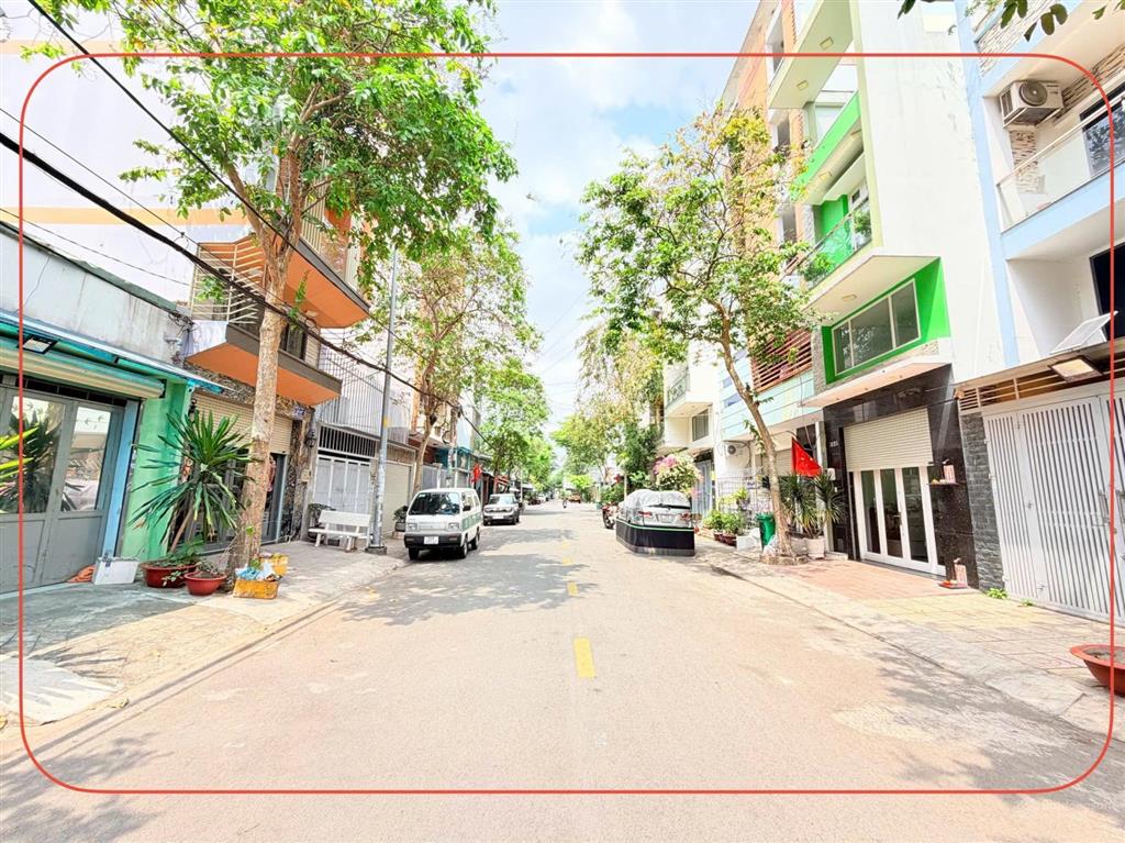 Bán nhà mt đỗ bí  p.phú thạnh  dt  8x20m  trệt 2 lầu  giá  17.3tỷ tl