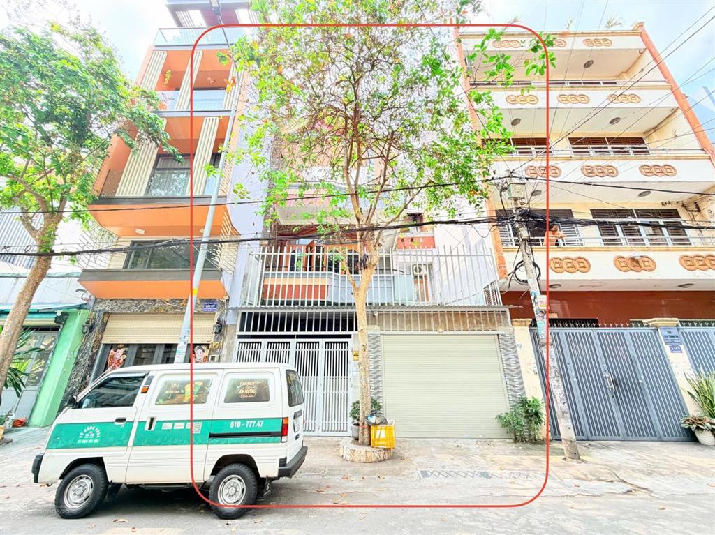Bán nhà mt đỗ bí  p.phú thạnh  dt  8x20m  trệt 2 lầu  giá  17.3tỷ tl
