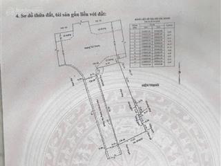Góc 2MTKD đường Tân Thành ( gần Âu Cơ ) DT : 8.1 ( nở hậu 11.25 ) x 28m - Giá : 32tỷ TL