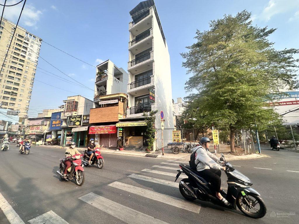 Góc 2MTKD đường Tân Thành ( gần Âu Cơ ) DT : 8.1 ( nở hậu 11.25 ) x 28m - Giá : 32tỷ TL