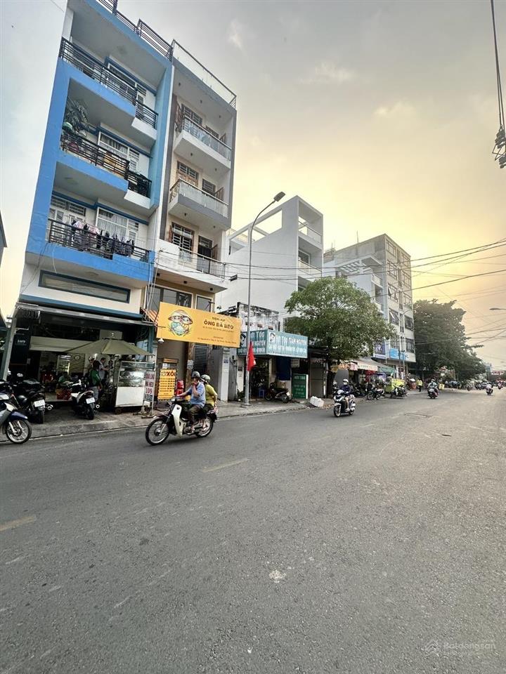 Bán nhà mtkd nguyễn hữu tiến  p.tây thạnh  dt  6.5x25m  nhà 1 lầu  giá  18.5tỷ tl