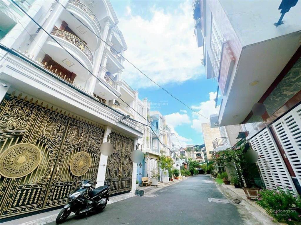 Bán nhà hẻm 8m thông phan đình phùng ( ngay vườn lài ) dt  6x13.5m  nhà 2 lầu st  giá  11tỷ