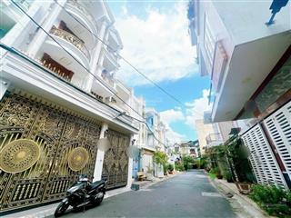 Bán nhà hẻm 8m thông phan đình phùng ( ngay vườn lài ) dt  6x13.5m  nhà 2 lầu st  giá  11tỷ