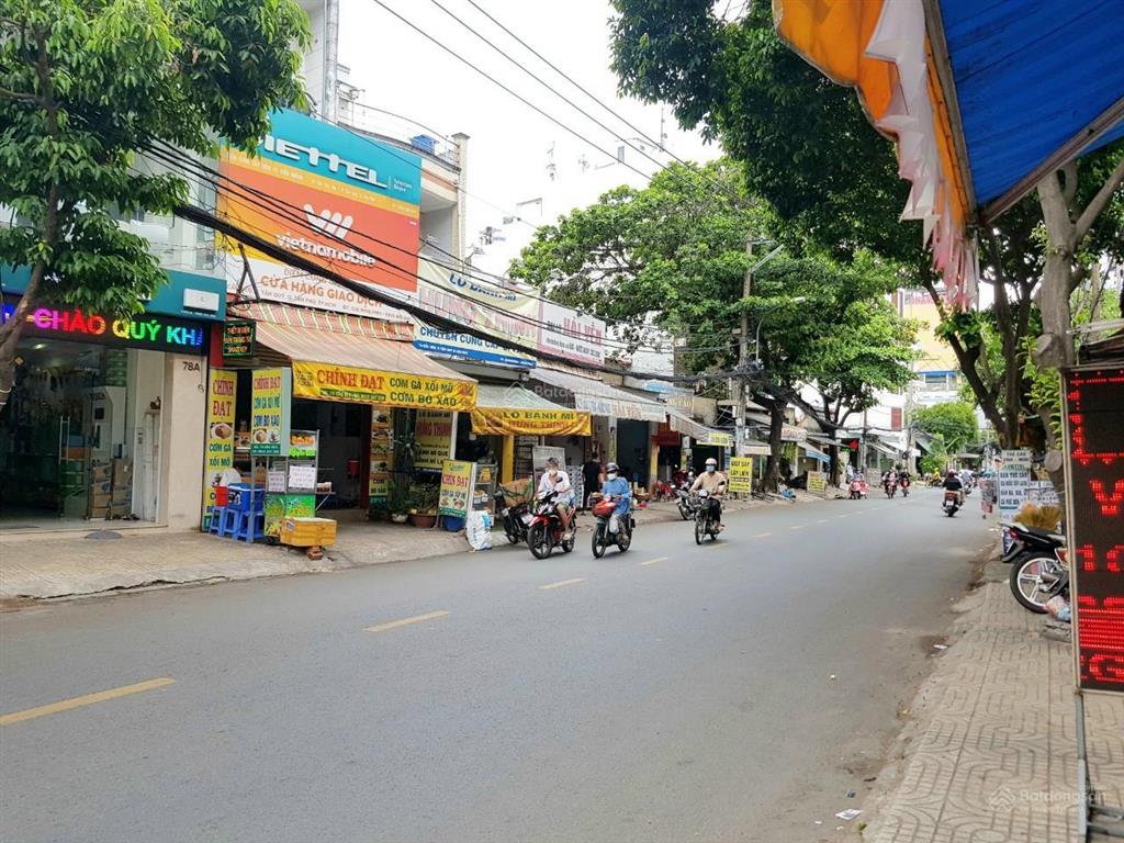 Bán nhà mtkd đường cầu xéo (gần gò dầu) dt 4x20m  nhà cấp 4  giá 10,6 tỷ tl