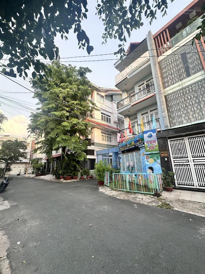 Góc 2mt hẻm 8m gò dầu ngay công viên (gần tân sơn nhì) dt 4.5x17m  2 lầu st  giá 10.8 tỷ tl