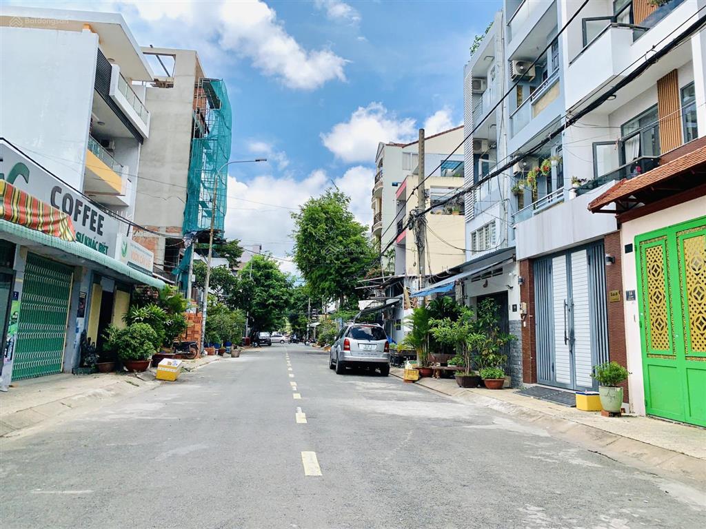 Bán nhà mt quách đình bảo, p. phú thạnh  dt 4x19.5m  3 tấm đang cho thuê 19tr/th  giá 10 tỷ tl