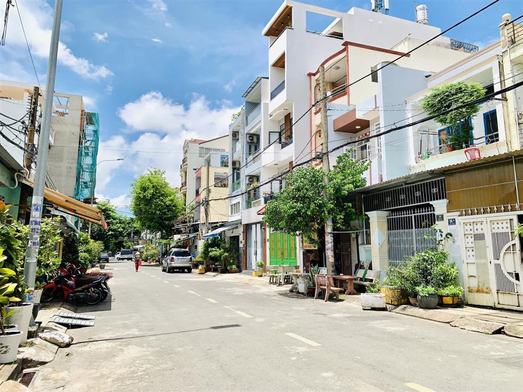 Bán nhà mt quách đình bảo, p. phú thạnh  dt 4x19.5m  3 tấm đang cho thuê 19tr/th  giá 10 tỷ tl