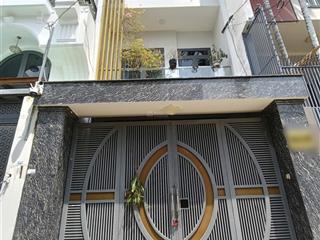 Bán nhà hẻm 6m nguyễn suý (gần gò dầu) dt 4.5x16.1m  2 lầu st còn mới  giá 8.6 tỷ tl