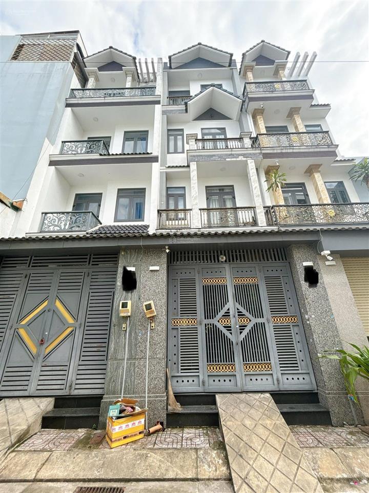 Bán nhà hẻm 7m đường phú thọ hoà ,tân phú  dt  4x17m  2 lầu st mới  giá  7.5tỷ tl