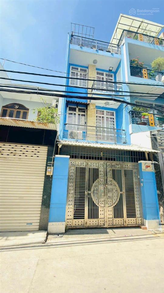 Bán nhà hẻm 5m thông 93/gò dầu  dt 4x17m  trệt 2 lầu  giá 7.6 tỷ tl