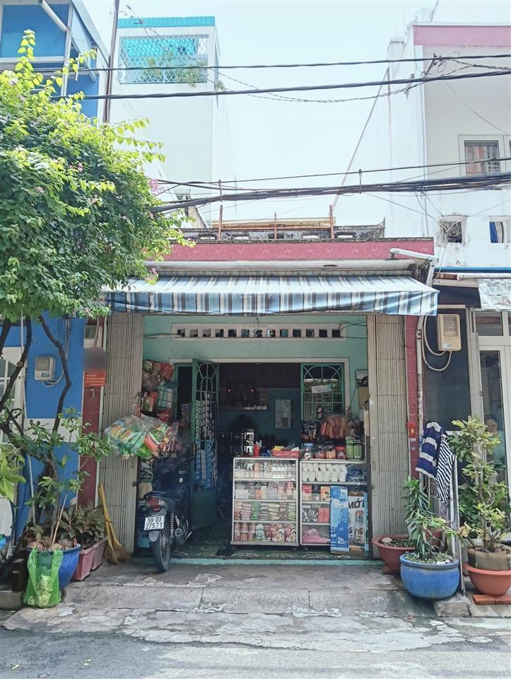 Bán nhà hẻm 8m thông đường lê thúc hoạch  dt 4.1x13m  nhà cấp 4  giá 6 tỷ tl