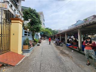 Cần bán 80m2 đất mặt chợ sắt phường vũ phúc vừa ở vừa kinh doanh