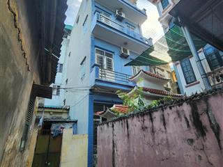 Bán nhà 4 tầng ngay sát mặt đường hoàng hoa thám