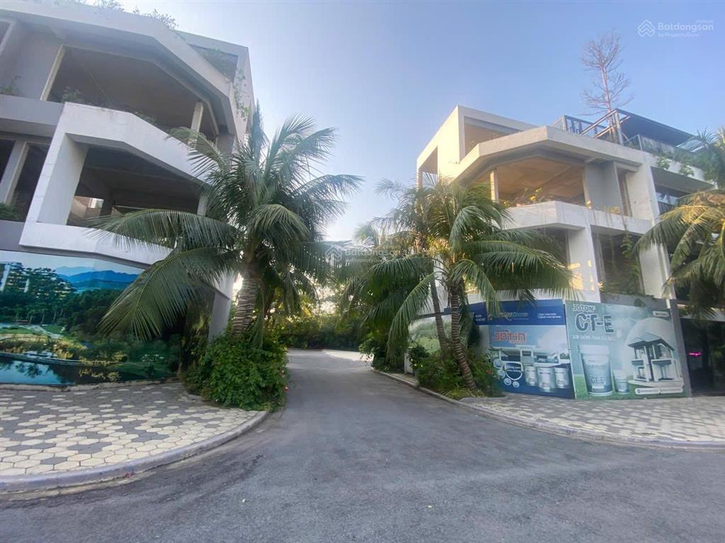 Bán shophouse trục chính, giá tốt tại flamingo đại lải resort, 6,5 tỷ, 92m2