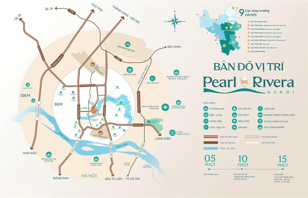 Mở bán đợt 1 khu đô thị pearl rivera nhiều chính sách ưu đãi giá hấp dẫn
