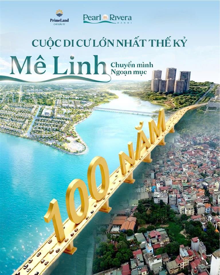 Mở bán đợt 1 khu đô thị pearl rivera nhiều chính sách ưu đãi giá hấp dẫn