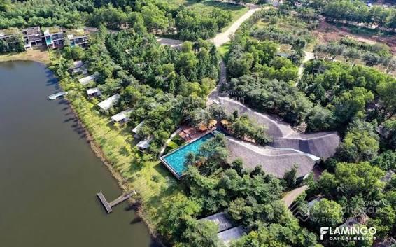 Đất nền view hồ tự xây dựng hiếm có tại dự án