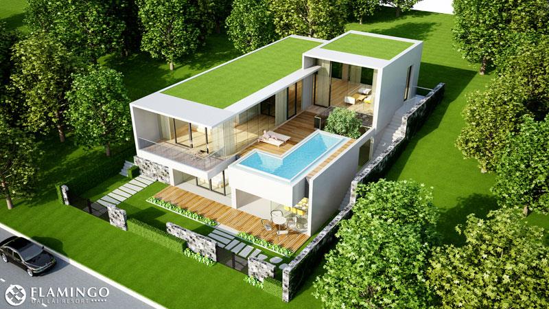 Đất nền 300m2 view hồ, mặt tiền 15m được tự xây