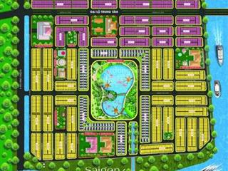 Bán nền 250m2 view hồ sinh thái daresco,