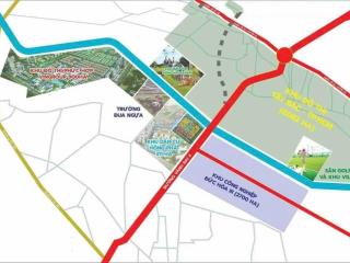 Mời gọi đầu tư nền mặt kênh thầy cai i hướng đông, sổ sẵn, giá tốt gần vành đai 4