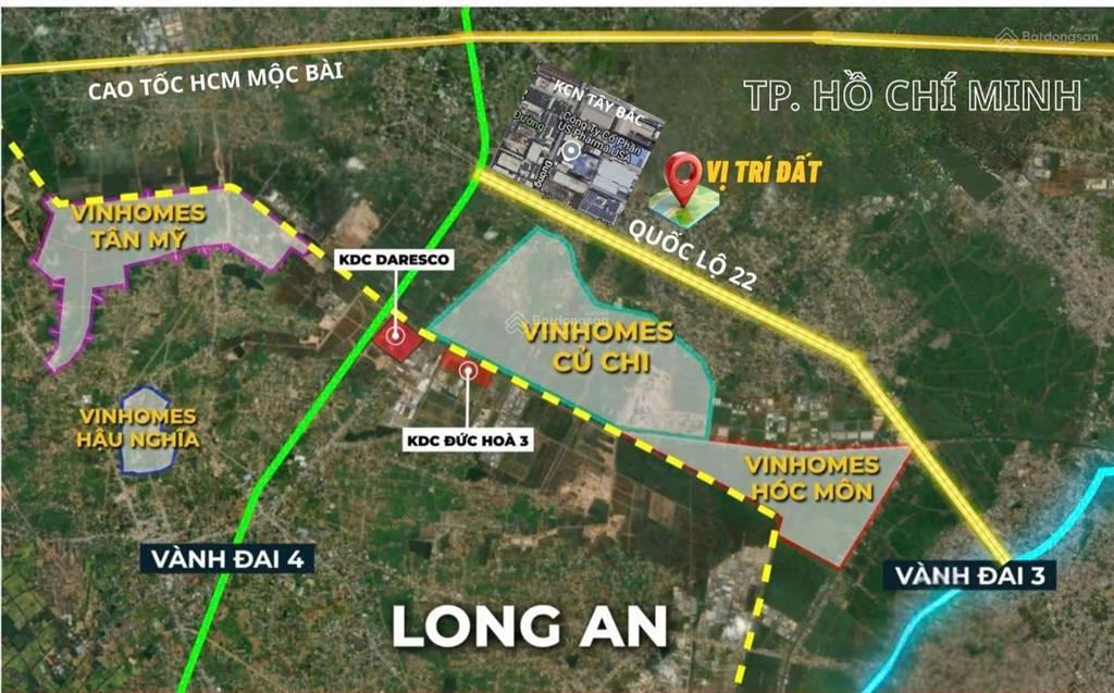 Bán nền lkv b7 khu dân cư daresco gần vành đai 4 giá tốt thị trường. sổ hồng, chính chủ.
