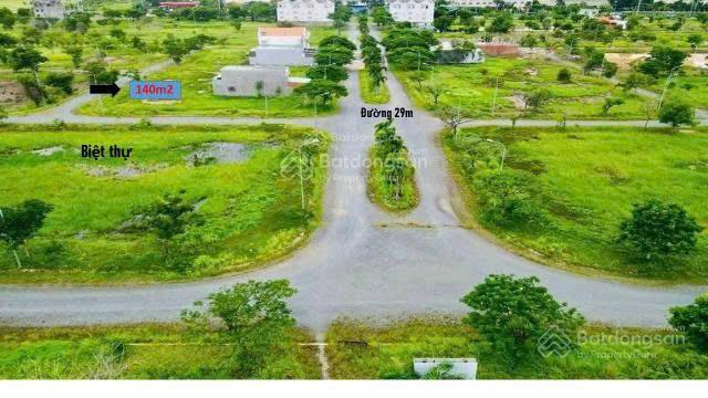 Bán đất nền daresco, kề vin hậu nghĩa, 140m2, gần hồ sinh thái, kề lô góc đường 29m