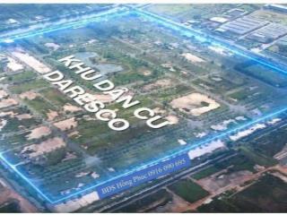 Bán nền b8, hướng đông, sổ sẵn, gần trung tâm thương mại daresco gần vin hậu nghĩa và vành đai 4