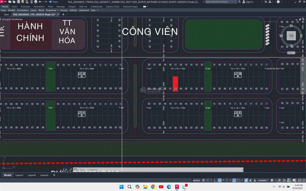 Bán nền b8, hướng đông, sổ sẵn, gần trung tâm thương mại daresco gần vin hậu nghĩa và vành đai 4