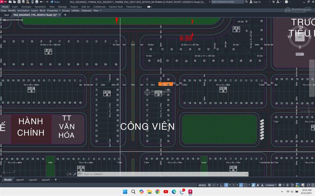 Bán nền khu dân cư daresco kề vin tân mỹ và vành đai 4, sổ hồng, chính chủ, 140m2, đón sóng hạ tầng