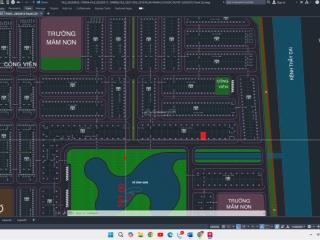 Lợi thế đầu tư nền biệt thự view hồ 250m2 daresco đón sóng vành đai 4 và vin tân mỹ
