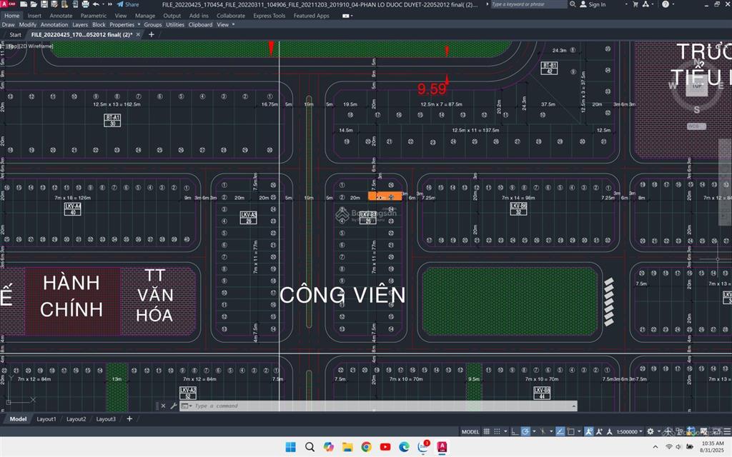 Hạ giá cho quý khách chốt sớm nền b7  25, sổ sẵn, hướng đông, đất chính chủ kdc daresco đức hòa