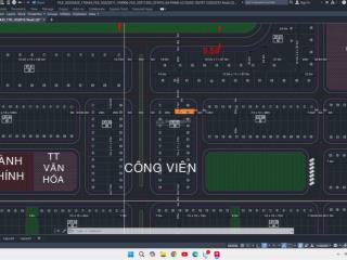 Hạ giá cho quý khách chốt sớm nền b725, sổ sẵn, hướng đông, đất chính chủ kdc daresco đức hòa