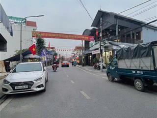 Mặt chợ trung tâm phố hoàng mai an hải hp, ngay trung tâm hoàng mai khu vực buôn bán sầm uất nhất