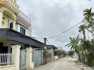 1,39 tỷ sở hữu ngay lô góc 54m2 đẹp nhất xích thổ an hải an dương ! sát đường worldbank