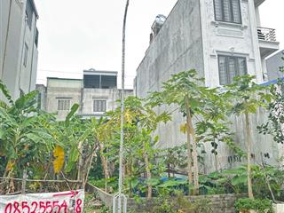 3,5 tỷ sở hữu ngay lô đất 101m² trang quan an hải an dương mặt đường 12m.