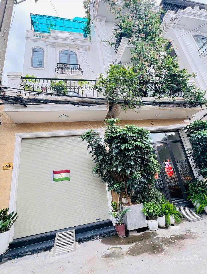 Chỉ 3,89 tỷ  bán nhà 4 tầng mặt đường tuyến 2 trang quan, an đồng an dương, kd tốt, mặt đường lớn