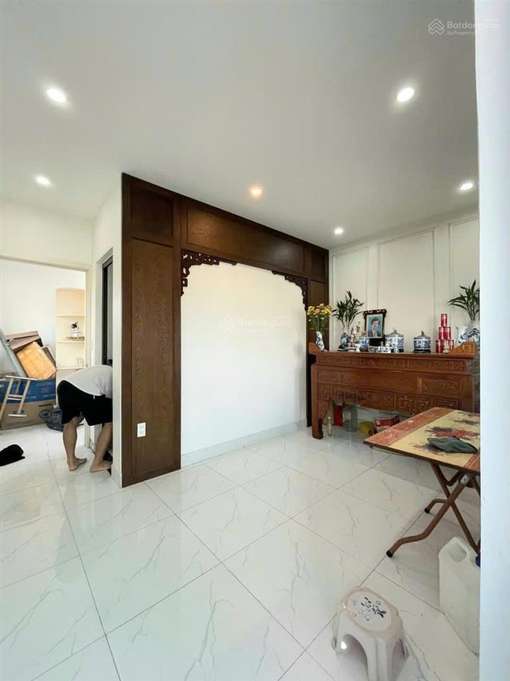 Chỉ 3,89 tỷ  bán nhà 4 tầng mặt đường tuyến 2 trang quan, an đồng an dương, kd tốt, mặt đường lớn