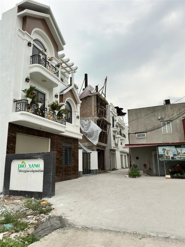 Hàng hiếm lô đất trang quan, an đồng ngay pg aura. 50.6m2 mặt tiền 4.1m đường ô tô đỗ ngày đêm
