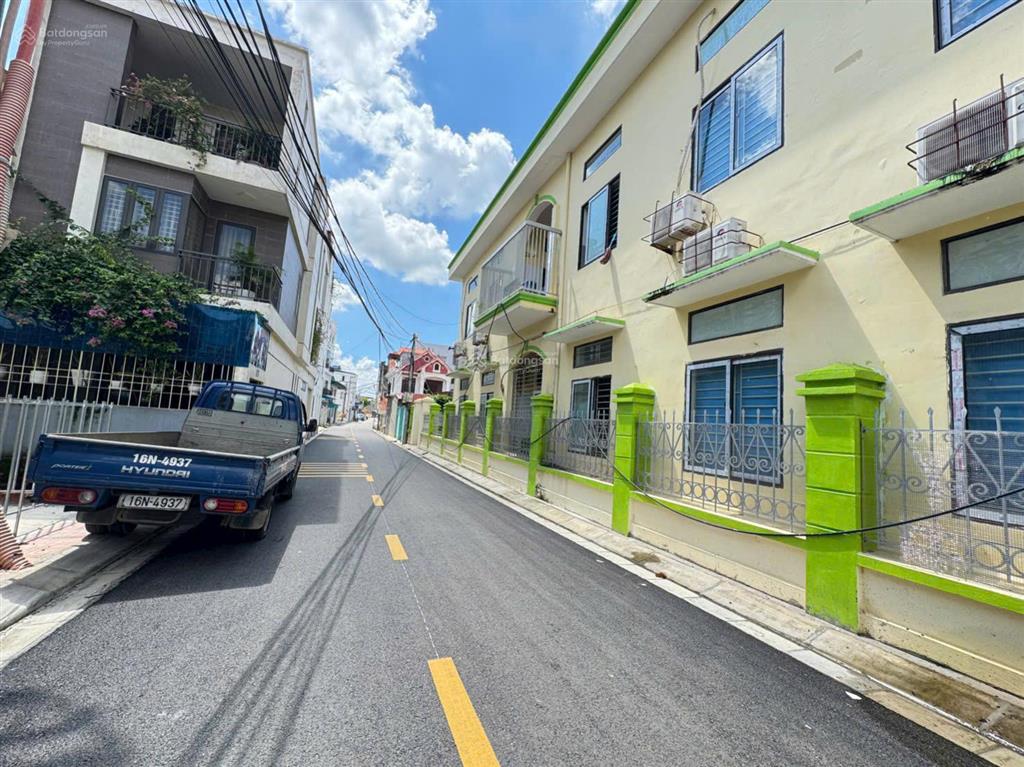 100m² mặt đường nhà văn hoá cái tắt tuyến 2 đường máng an hải an dương  giá 4,6tỷ