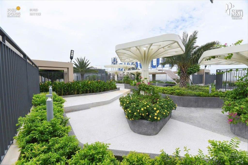 Cho thuê căn hộ cao cấp phú đông sky garden, full nội thất 11tr/2pn,2wc/70m2